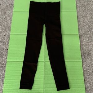 Spanx Look at me now leggings.